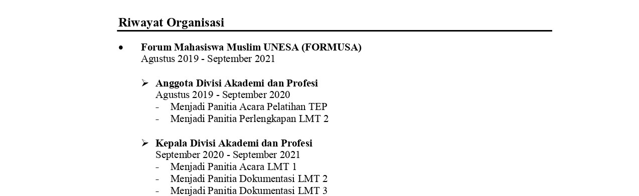 CV Halaman 3